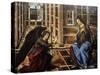 The Annunciation-Piero Del Pollaiolo-Stretched Canvas