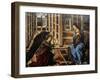 The Annunciation-Piero Del Pollaiolo-Framed Giclee Print