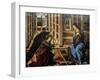 The Annunciation-Piero Del Pollaiolo-Framed Giclee Print