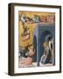 The Annunciation-Paolo Uccello-Framed Giclee Print