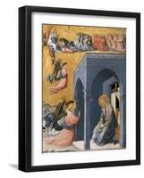 The Annunciation-Paolo Uccello-Framed Giclee Print