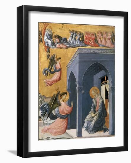 The Annunciation-Paolo Uccello-Framed Giclee Print