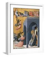 The Annunciation-Paolo Uccello-Framed Giclee Print