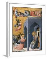 The Annunciation-Paolo Uccello-Framed Giclee Print