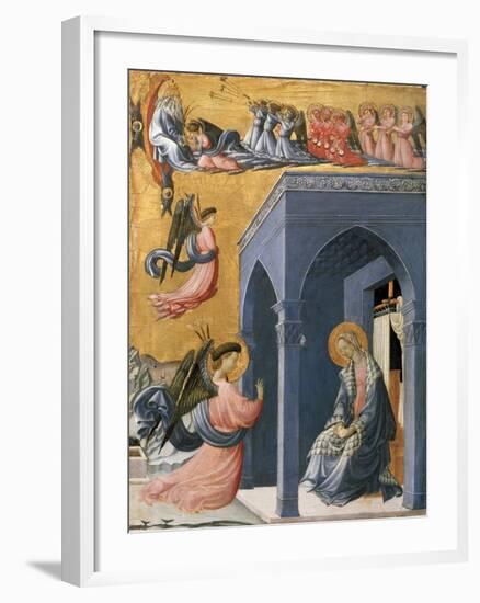 The Annunciation-Paolo Uccello-Framed Giclee Print