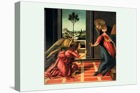 The Annunciation-Sandro Botticelli-Stretched Canvas