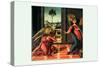 The Annunciation-Sandro Botticelli-Stretched Canvas