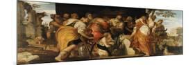 The Anointing of David, Ca 1555-Paolo Veronese-Mounted Giclee Print