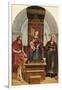 The Ansidei Madonna, 1505, (1911)-Raphael-Framed Giclee Print