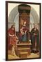 The Ansidei Madonna, 1505, (1911)-Raphael-Framed Giclee Print