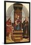 The Ansidei Madonna, 1505, (1911)-Raphael-Framed Giclee Print