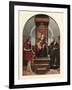 'The Ansidei Madonna', 1505, (c1912)-Raphael-Framed Giclee Print