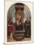 'The Ansidei Madonna', 1505, (c1912)-Raphael-Mounted Giclee Print