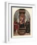 'The Ansidei Madonna', 1505, (c1912)-Raphael-Framed Giclee Print