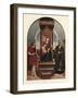 'The Ansidei Madonna', 1505, (c1912)-Raphael-Framed Giclee Print