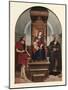 'The Ansidei Madonna', 1505, (c1912)-Raphael-Mounted Giclee Print