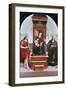 The Ansidei Madonna, 1505-Raphael-Framed Giclee Print