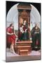 The Ansidei Madonna, 1505-Raphael-Mounted Giclee Print