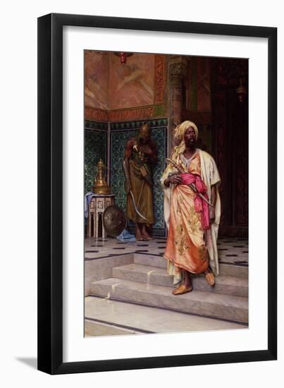 The Answer, 1883-Ludwig Deutsch-Framed Premium Giclee Print