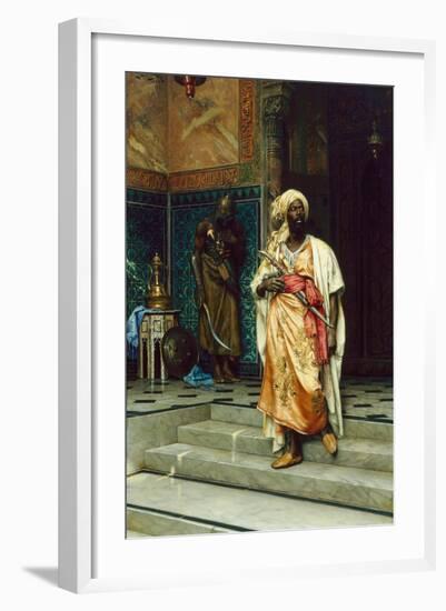 The Answer, 1883-Ludwig Deutsch-Framed Giclee Print