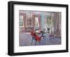 The Ante Room, Royal Hospital, Chelsea (Oil on Canvas)-Susan Ryder-Framed Giclee Print