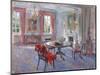 The Ante Room, Royal Hospital, Chelsea (Oil on Canvas)-Susan Ryder-Mounted Giclee Print