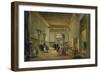 The Antechamber of the Sala del Maggior Consiglio, c.1765-68-Francesco Guardi-Framed Giclee Print