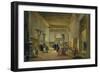 The Antechamber of the Sala del Maggior Consiglio, c.1765-68-Francesco Guardi-Framed Giclee Print