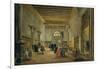 The Antechamber of the Sala del Maggior Consiglio, c.1765-68-Francesco Guardi-Framed Giclee Print