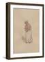 The Antediluvian, c.1920s-Joseph Clayton Clarke-Framed Giclee Print