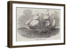 The Antelope Australian Screw Steam-Ship-null-Framed Giclee Print