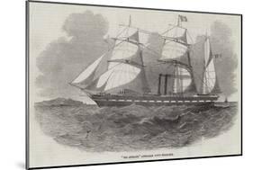 The Antelope Australian Screw Steam-Ship-null-Mounted Giclee Print