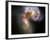 The Antennae Galaxies-Stocktrek Images-Framed Photographic Print