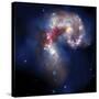 The Antennae Galaxies-Stocktrek Images-Stretched Canvas