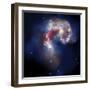 The Antennae Galaxies-Stocktrek Images-Framed Photographic Print