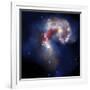 The Antennae Galaxies-Stocktrek Images-Framed Photographic Print