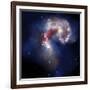 The Antennae Galaxies-Stocktrek Images-Framed Photographic Print