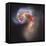 The Antennae Galaxies-null-Framed Stretched Canvas