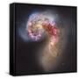 The Antennae Galaxies-null-Framed Stretched Canvas