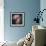 The Antennae Galaxies-null-Framed Premium Photographic Print displayed on a wall