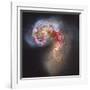 The Antennae Galaxies-null-Framed Photographic Print