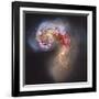 The Antennae Galaxies-null-Framed Photographic Print