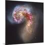 The Antennae Galaxies-null-Mounted Photographic Print