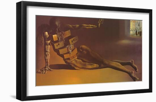 The Anthropomorphic Cabinet, c.1936-Salvador Dalí-Framed Art Print