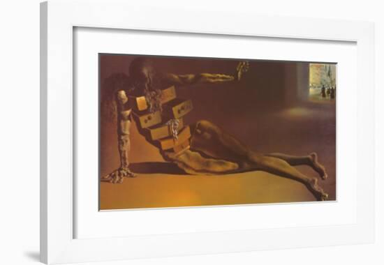 The Anthropomorphic Cabinet, c.1936-Salvador Dalí-Framed Art Print