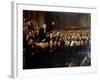 The Anti-Slavery Society Convention, 1840, 1841-Benjamin Robert Haydon-Framed Giclee Print