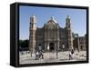 The Antigua Basilica Adjacent to the Basilica De Guadalupe, Mexico City, Mexico, North America-Robert Harding-Framed Stretched Canvas