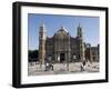 The Antigua Basilica Adjacent to the Basilica De Guadalupe, Mexico City, Mexico, North America-Robert Harding-Framed Photographic Print