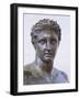 The Antikythera Ephebe, Bronze Statue Discovered in Sea Between Cythera and Antikythera Islands-null-Framed Giclee Print