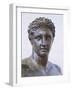 The Antikythera Ephebe, Bronze Statue Discovered in Sea Between Cythera and Antikythera Islands-null-Framed Giclee Print